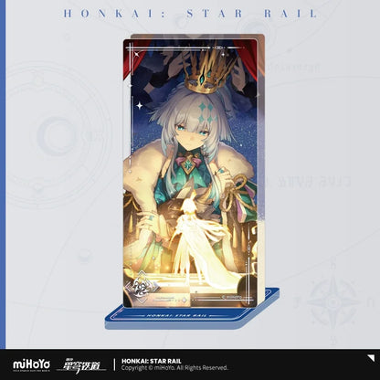 Sunsyea Honkai Star Rail Official Merch miHoYo Original Authentic Light Cone Series Acrylic Quicksand Ornament Himeko Seele