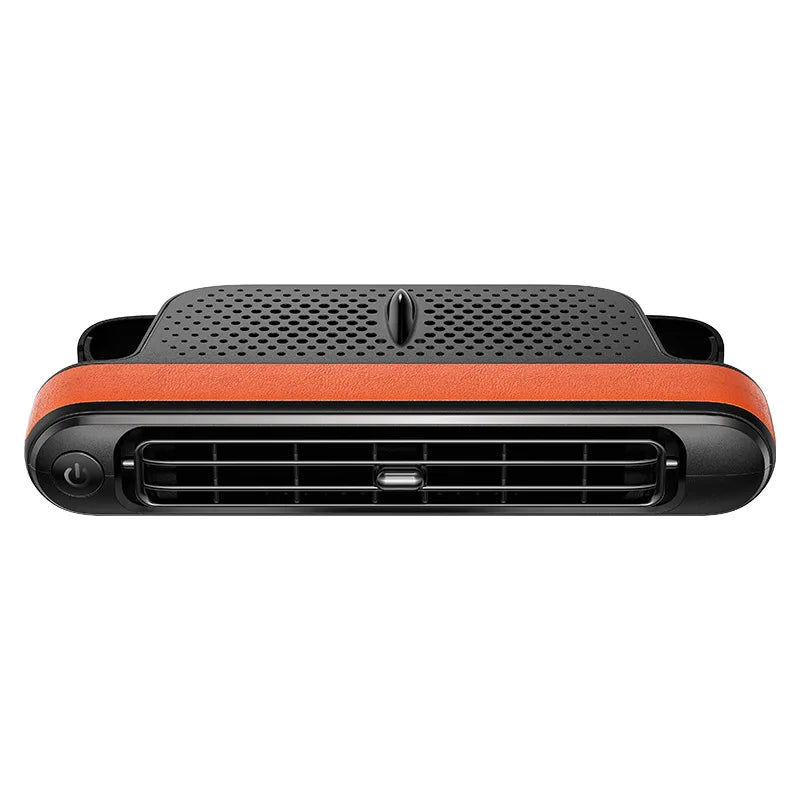 2026New Car Seat Fan 3000mAh Built-in Battery Long Lasting USB Portable No Blade Backrest Fan Car fan cooler Car Air Conditioner