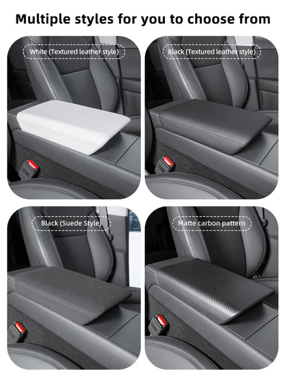 For Tesla Model YL 6 seats Armrest Box Protect Cover Center Console Anti-Scratch 2026 Automotive interior accessories