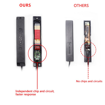 Kirbin K5-8200X Car Alarm With Remote Starter Universal Central Locking Car Smart Key Start Stop Keyless Access Start Switch