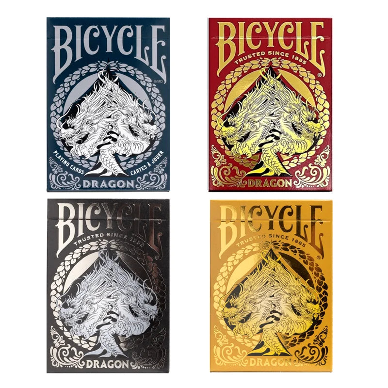 Bicycle Black Dragon Playing Cards Deck Card Games Magic Tricks