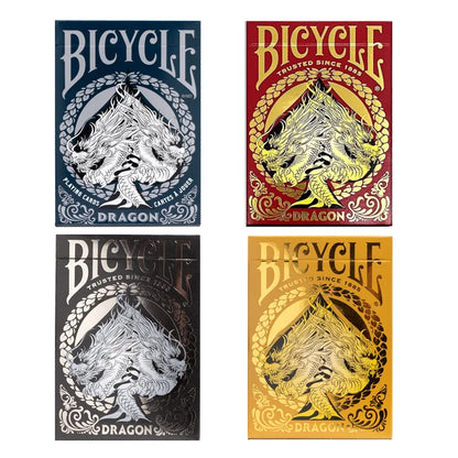 Bicycle Black Dragon Playing Cards Deck Card Games Magic Tricks