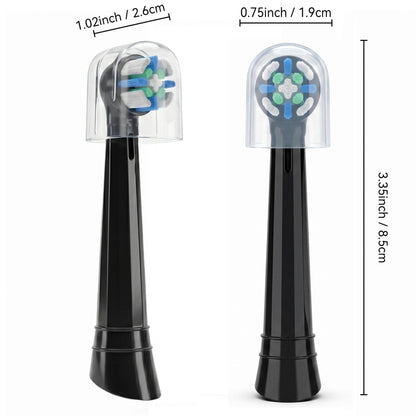 8Pcs/4Pcs Electric Toothbrush Replacement Heads Compatible with Oral iO Series Compatible with OLB