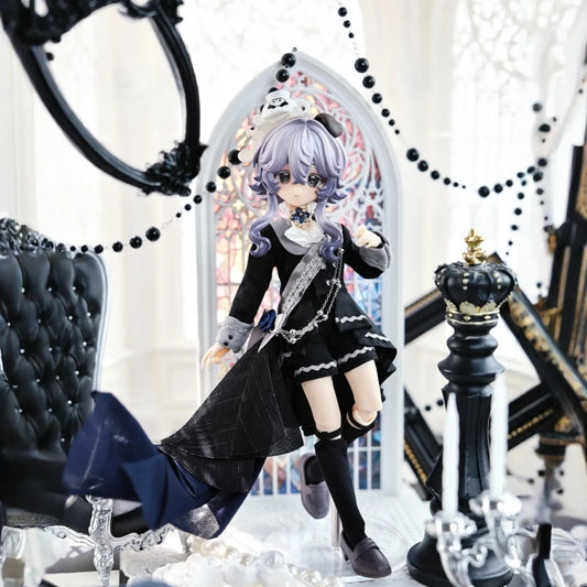 Genuine Mirai Dolls Boxed Furry Series 1/8 Action Figure Bjd Blind Box Anime Character Doll Model Desk Ornament Collect Toy Gift