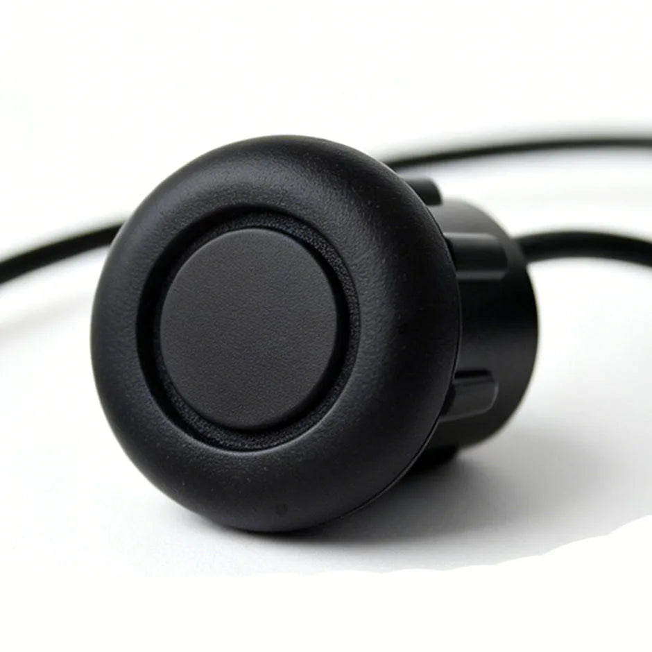 Soft Silicon Anti-False Alarm Reverse Radar Parktronic Parking Sensor Ultrasound 18/16.5mm Fits Truck/Van/Bus/Lorry Metal Bumper