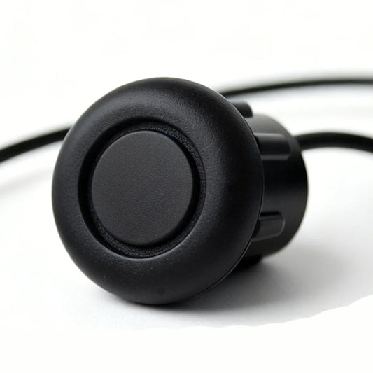 Soft Silicon Anti-False Alarm Reverse Radar Parktronic Parking Sensor Ultrasound 18/16.5mm Fits Truck/Van/Bus/Lorry Metal Bumper