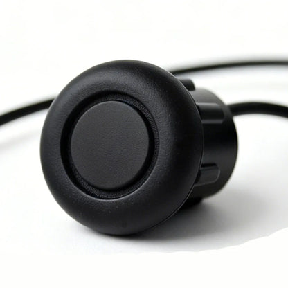Soft Silicon Anti-False Alarm Reverse Radar Parktronic Parking Sensor Ultrasound 16.5/18mm Fits Truck/Van/Bus/Lorry Metal Bumper