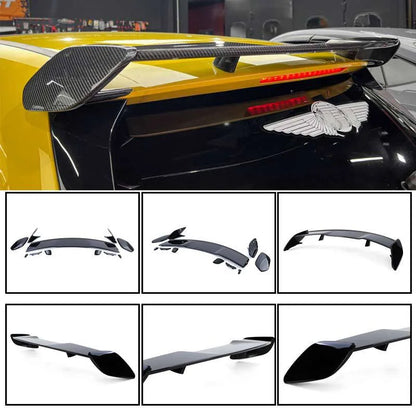 For Mercedes Benz A Class W177 A180 A200 A45 AMG 2019-2025 Car Rear Roof Spoiler Lip Rear Trunk Wings Accessories Body kits