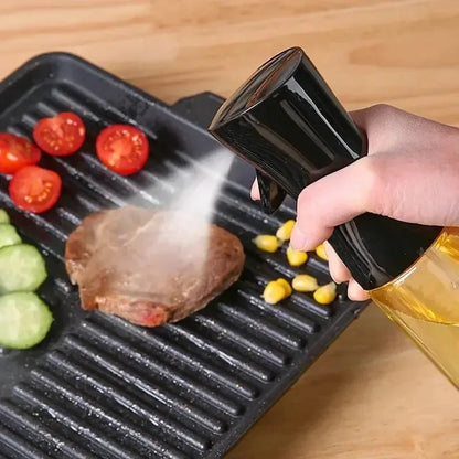 Kitchen Oil Atomiser, Olive Oil Spray Bottle,Sprayer for Cooking, Outdoor Grilling,Sprays Cooking Sauces and Vinegar Varieties