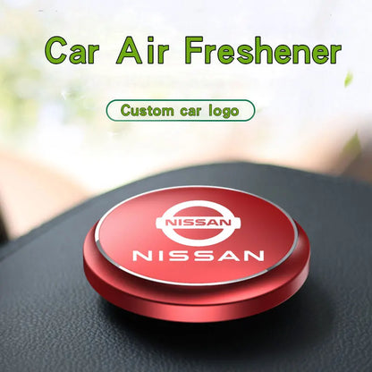 Car Flying Saucer Air Freshener Air Purifier For Nissan murano Navara Qashqai x-trail Patrol NV200 note Frontier Car Accessories