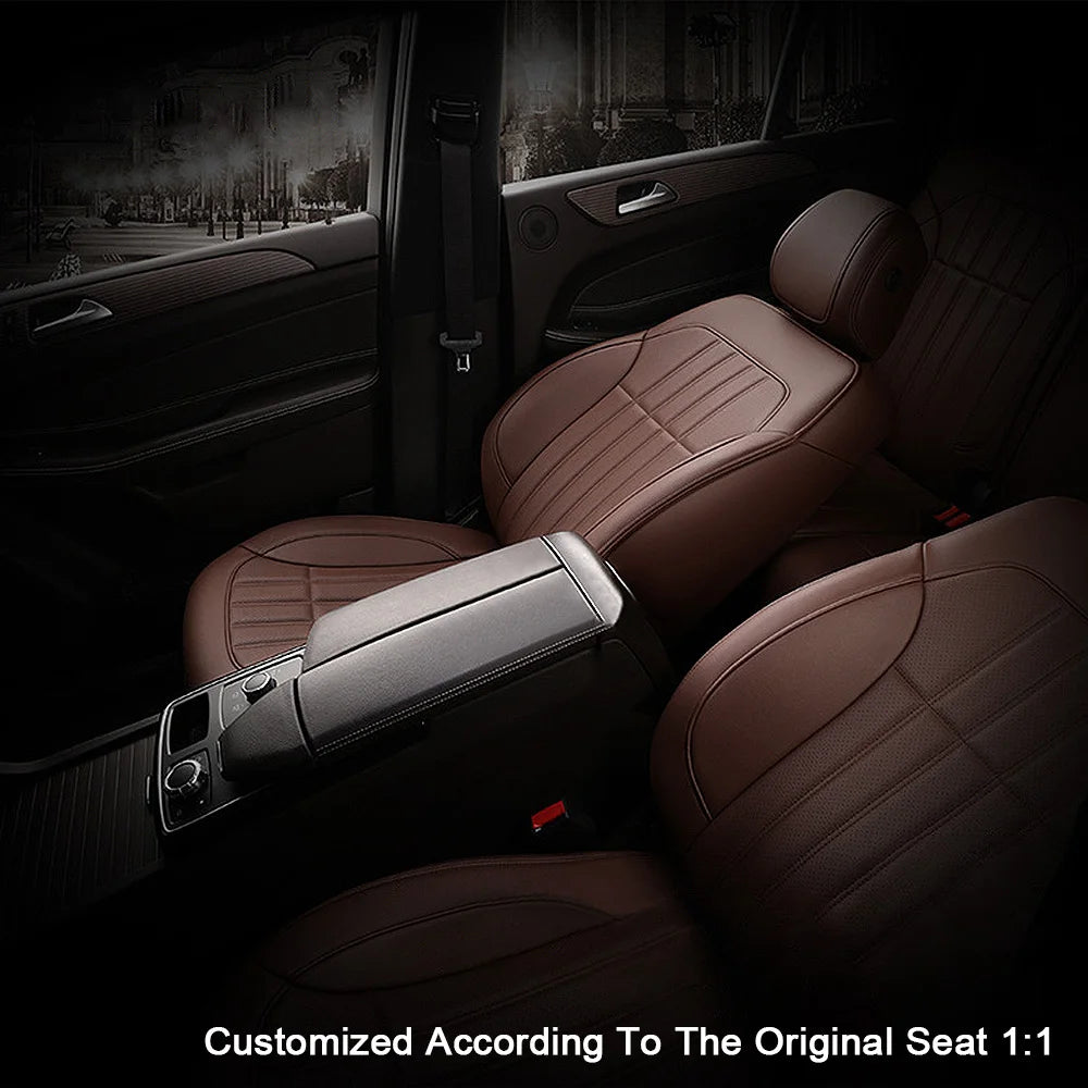 For Jeep Wrangler JK 2 Doors 2011 2012 Nappa Leather Custom Car Seat Covers Full Set Interior Protector Accessories