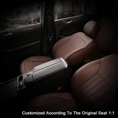 For Volvo XC60 I 2013 2014 2015 2016 2017 Vegan Nappa Leather Custom Car Seat Covers Full Set Interior Protector Accessories