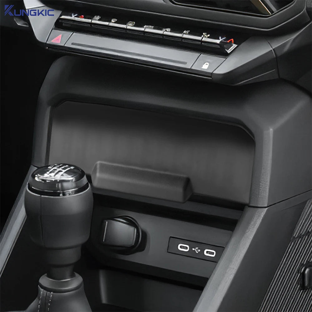 Car Central Storage Box For Dacia Duster 3 2024 2025 2026 Central Control Container Auto Dacia Duster 3 2025 Accessories