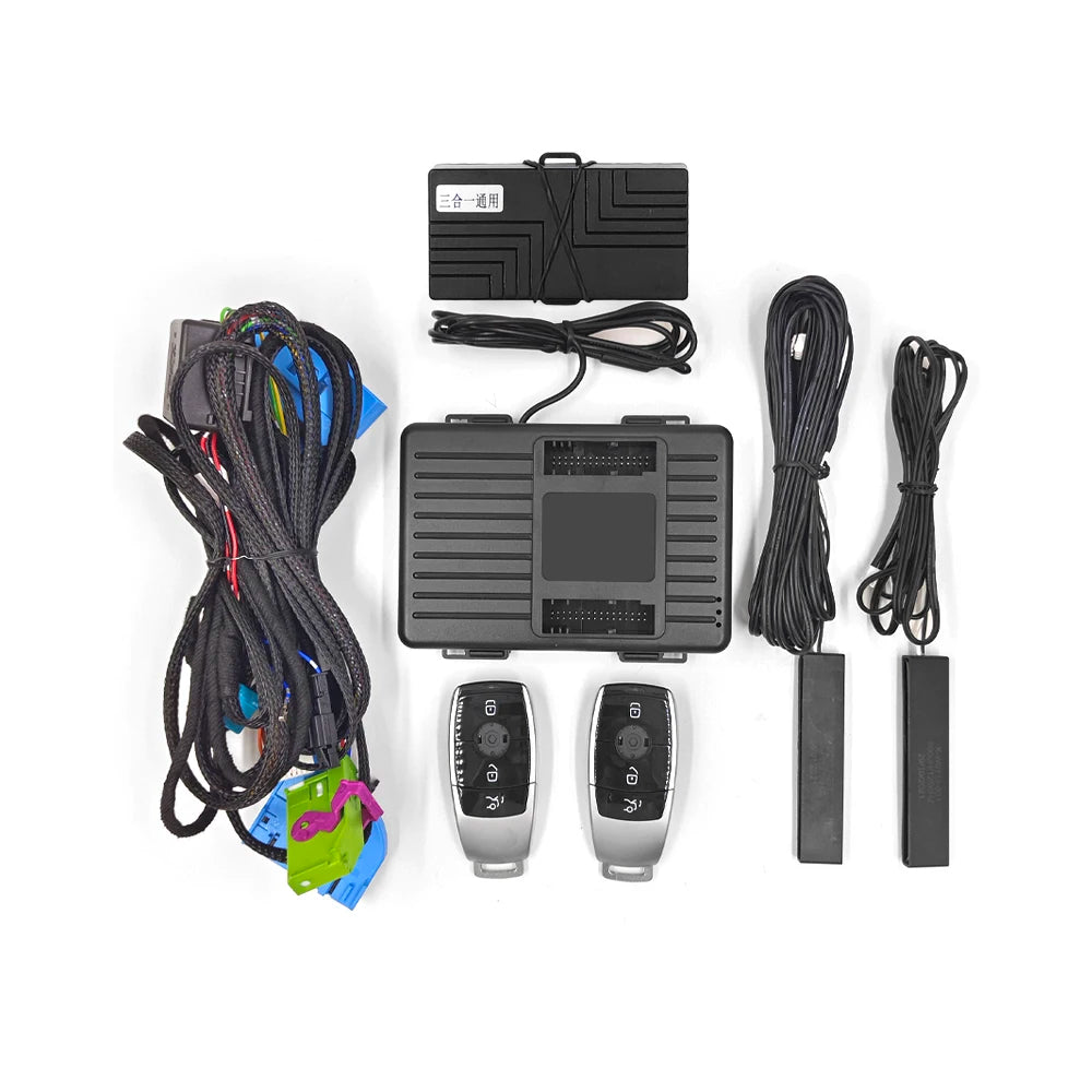 Upgrade Engine Remote Starter For Mercedes Benz C GLC Year 2020 2021 2022 Keyless Entry System New Remote Key Car Products