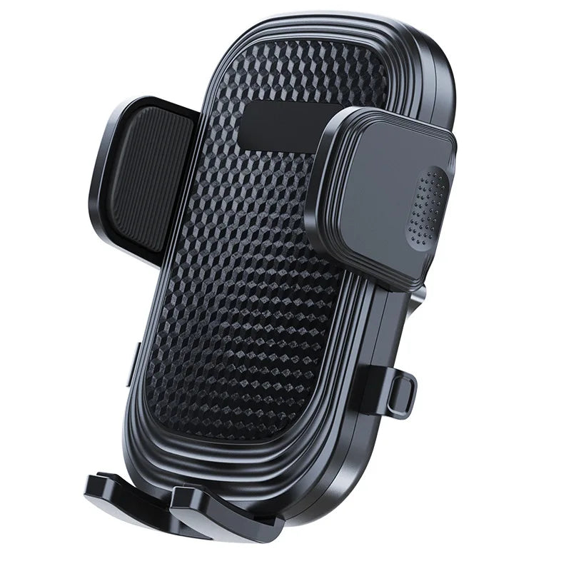 Car Phone Holder, Cup Holder Phone Mount With Memory Function 360°Rotation iPhone Car Phone Mount With Adjustable Long Neck