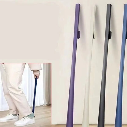 Extended Long Handle Shoe Horn Extended Length Plasti Shoe Puller Magnetic No Bending Knee Magnetic Shoe Horn Elderly People