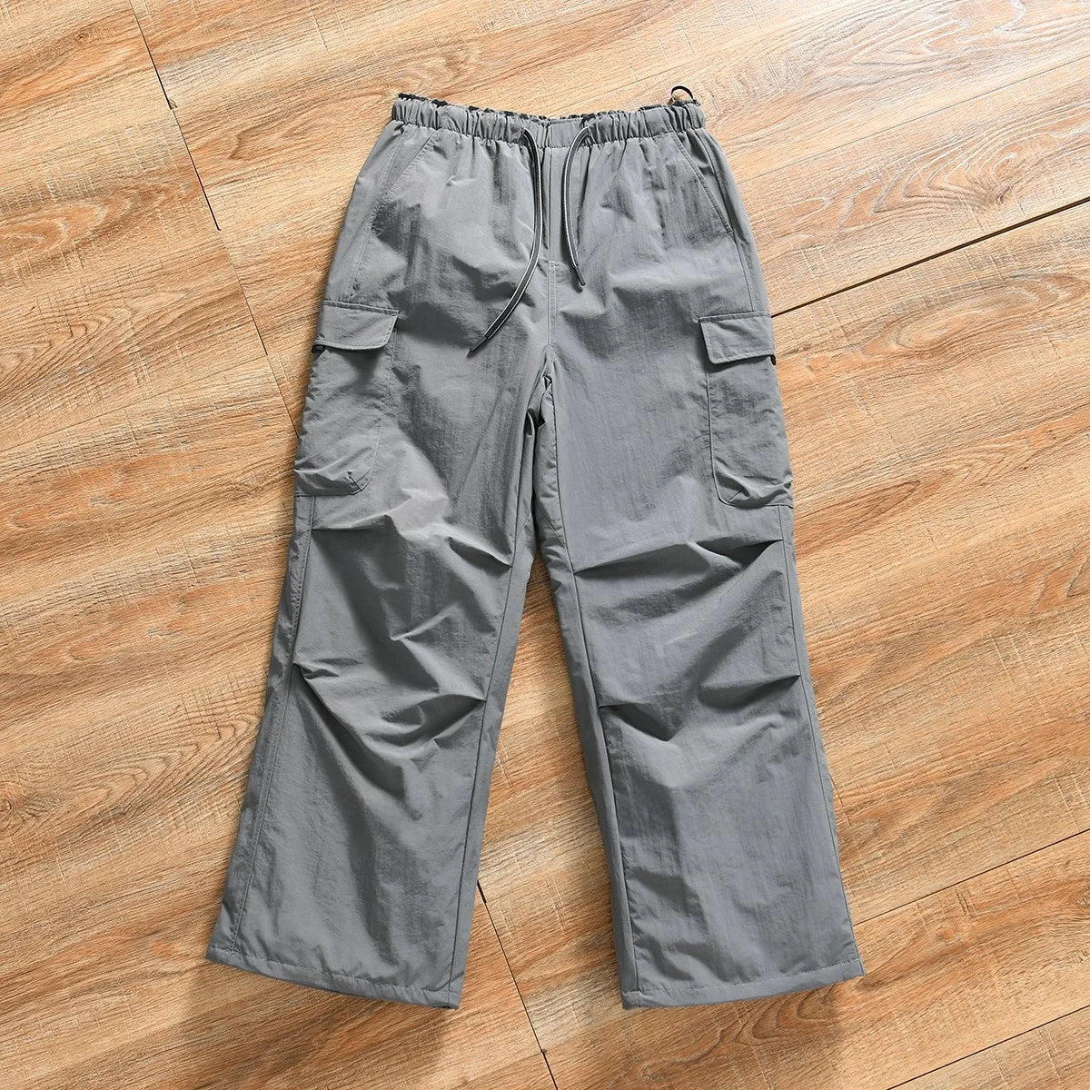 Winter Thickened Men's Outdoor down Trousers Windproof Waterproof Warm Not Bulky 90 down Straight Leg Long Pants Youth Fashion