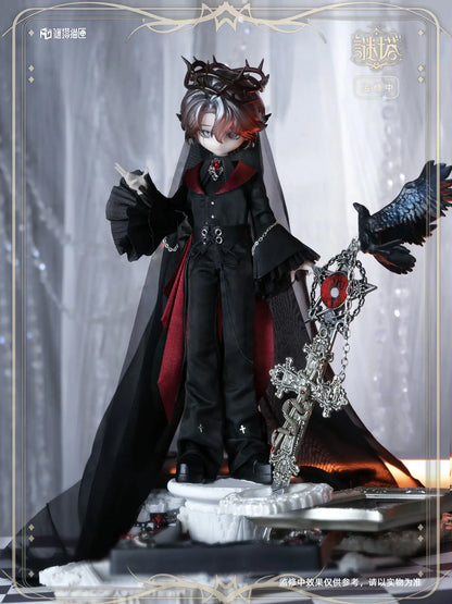 Genuine Mita All Male Characters Series 1/8 Action Figure Bjd Blind Box Doll Model Toy Desktop Ornament Collectible Toy Gift