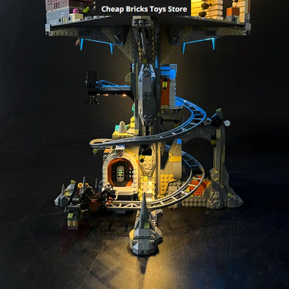Cheapest DIY 4803Pcs Requiring Assembly Wizarding Bank Collectors Edition Building Block Model Birthday Christmas Gifts