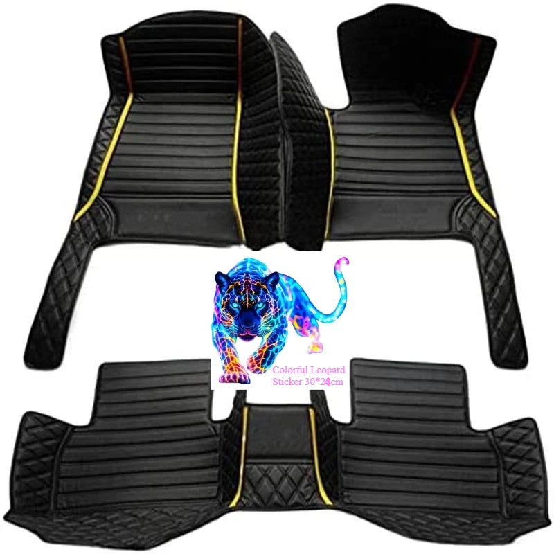 Custom For ZEEKR X /MIX/7X BEV SUV 2023-2026 All Weather Car Floor Mats Car Accessories Carpets Covers Left /Right Hand Drive