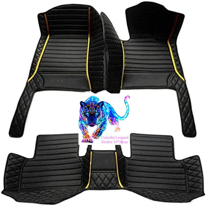 Custom For ZEEKR X /MIX/7X BEV SUV 2023-2026 All Weather Car Floor Mats Car Accessories Carpets Covers Left /Right Hand Drive