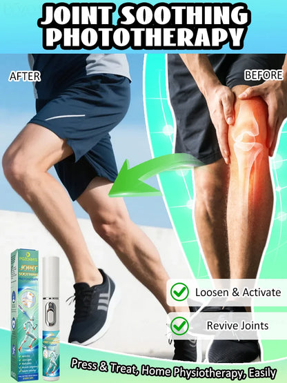 Massage shoulders, waist, legs, feet, and arms.