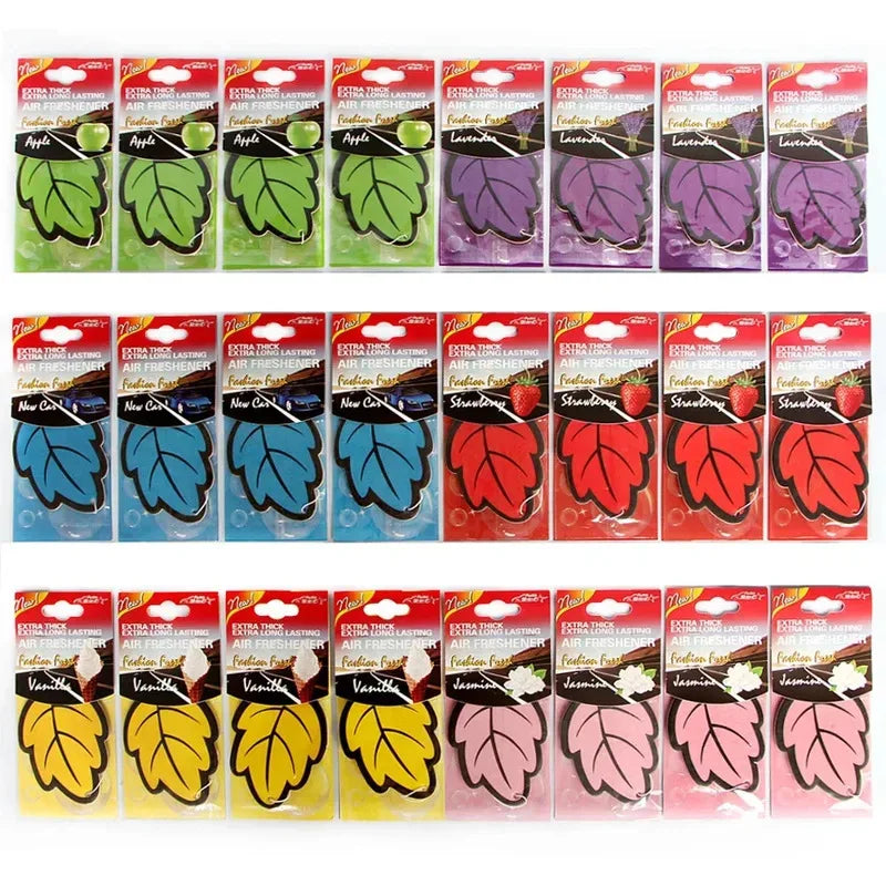 1/6/12/18/24/30PCS Car air freshener smell car perfume for car interior accessories air freshener customization