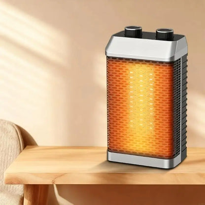 Quick Heating Electric Device Heating Fan Office Bedroom Desktop Floor Circulation Heating Low Noise Heating