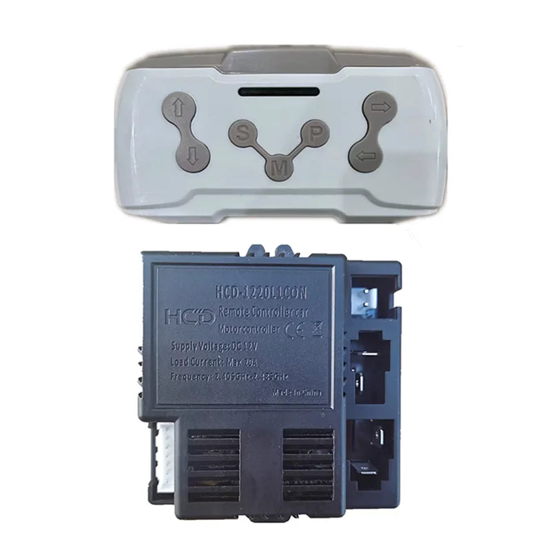 HCD-1220L1CON Children's Electric Car Remote Controls and Receivers,Kid's motorcycle Controllers HCD-1215L2CON