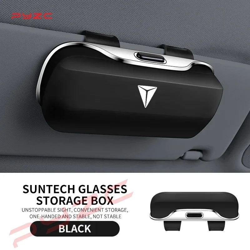 For DEEPAL SL03 S07 S7 S7i L07 107 Sl03i G318 E07 S05 Accessories Car Visor Sunglasses Glasses Case Glasses Holder Clip Box