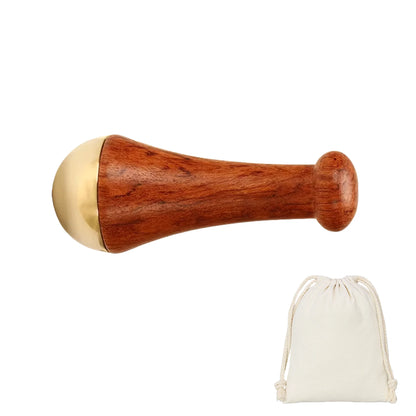 Guasha Massage Tool Face Gua Sha Face Copper Wood Scraping Stick Kansa Hammer Face and Foot Massage