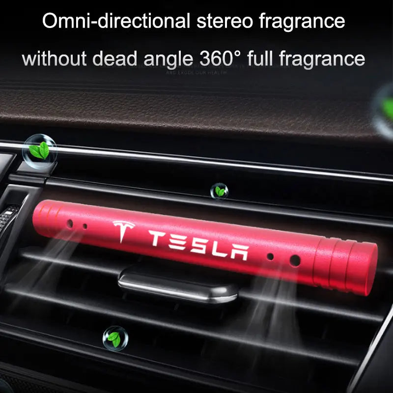 Car Special Air Freshener Car Air Outlet Perfume Air Conditioning for Clip Pendant For Tesla Model 3 Model X Model S Model Y
