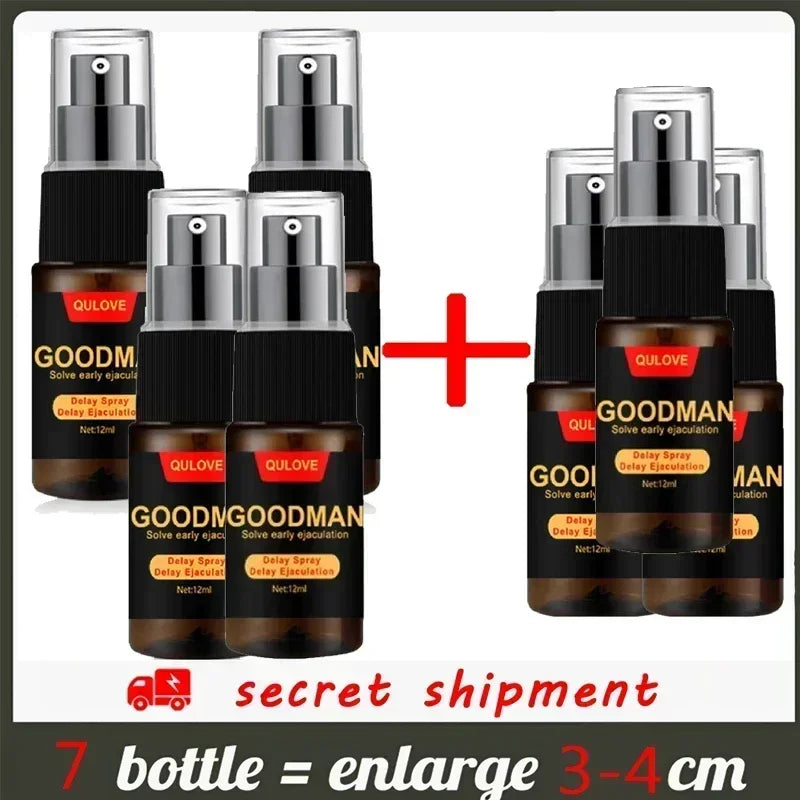 Natural Men's Private Massage Delay Spray Essential Oil To Make Men's Delay Time Longer