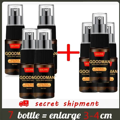 Natural Men's Private Massage Delay Spray Essential Oil To Make Men's Delay Time Longer
