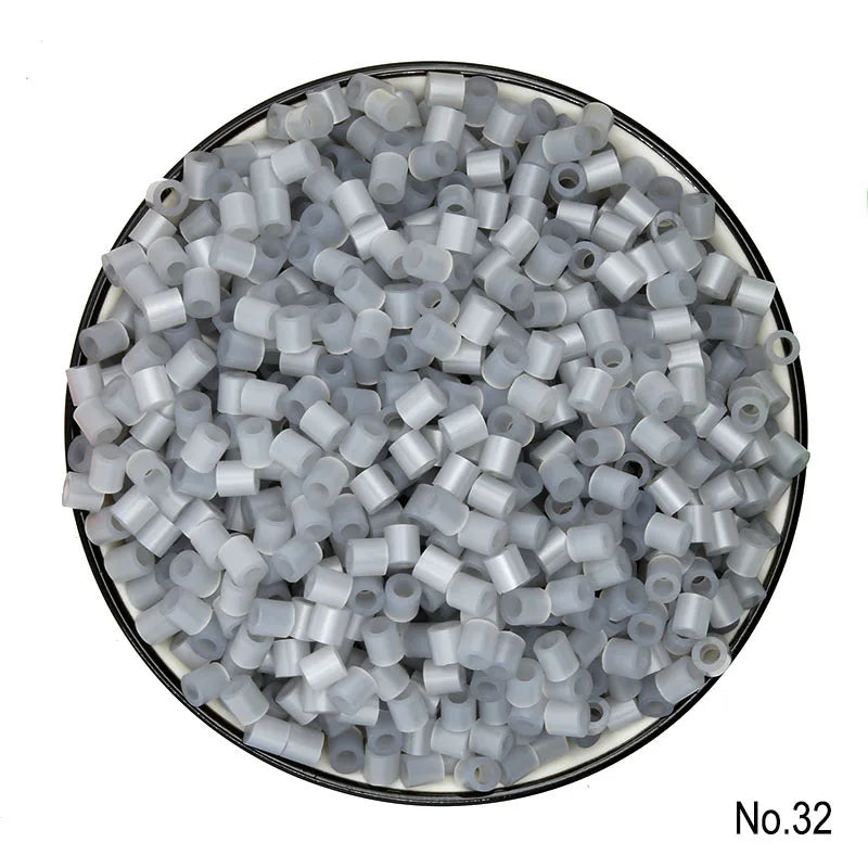 Fuse Beads Kit, 600pcs 5mm Iron Beads Set for Kids, DIY Art Craft Toys Iron Beads,  Christmas Birthday Gift for Boys and Girls