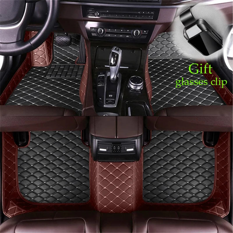 Custom For Chery Jaecoo J5/Jaecoo 5 SUV WaterproofLuxury Car Floor Mats Car accessories Carpets Covers  Left /Right Hand Drive