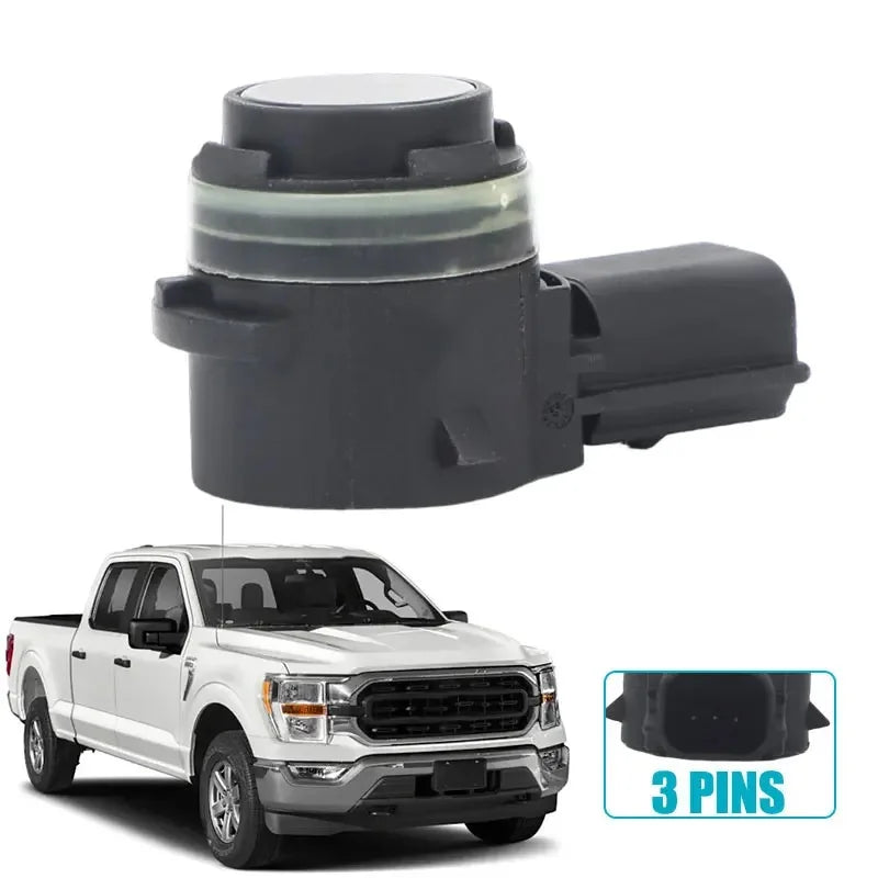 4PCS New SUKIOTO PDC Parking Sensor F1CT-15K859-AAW For Ford Mondeo 2014-2019 PDC Backup Parking Assist Sensor F1CT15K859AAW