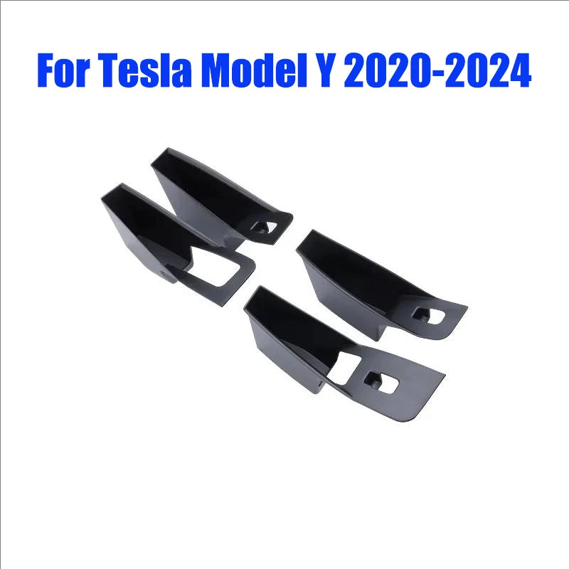 for Tesla Model 3 Y YL Juniper 2025-2020 2026 Highland Car Door Side Storage Box Handle Pocket Passenger Storage Tray Container