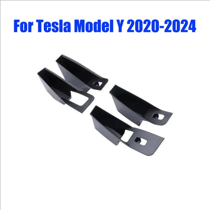 for Tesla Model 3 Y YL Juniper 2025-2020 2026 Highland Car Door Side Storage Box Handle Pocket Passenger Storage Tray Container