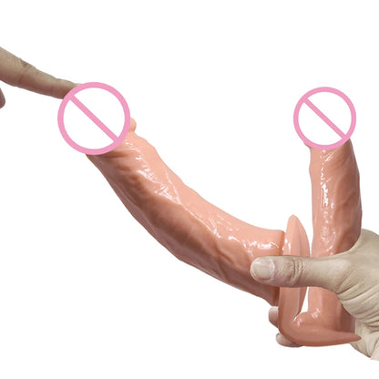Detachable Multi-Functional Double-Headed Penis, Wearable Pants, Female Masturbation, Female Masturbation, Adult Sex Toys, Soft