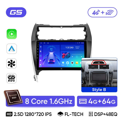 Ainavi Car Multimedia Player For Toyota Camry 7 XV 50 55 US Version 2012 2013 2015 2017 wireless Carplay Android Auto 4G Wifi