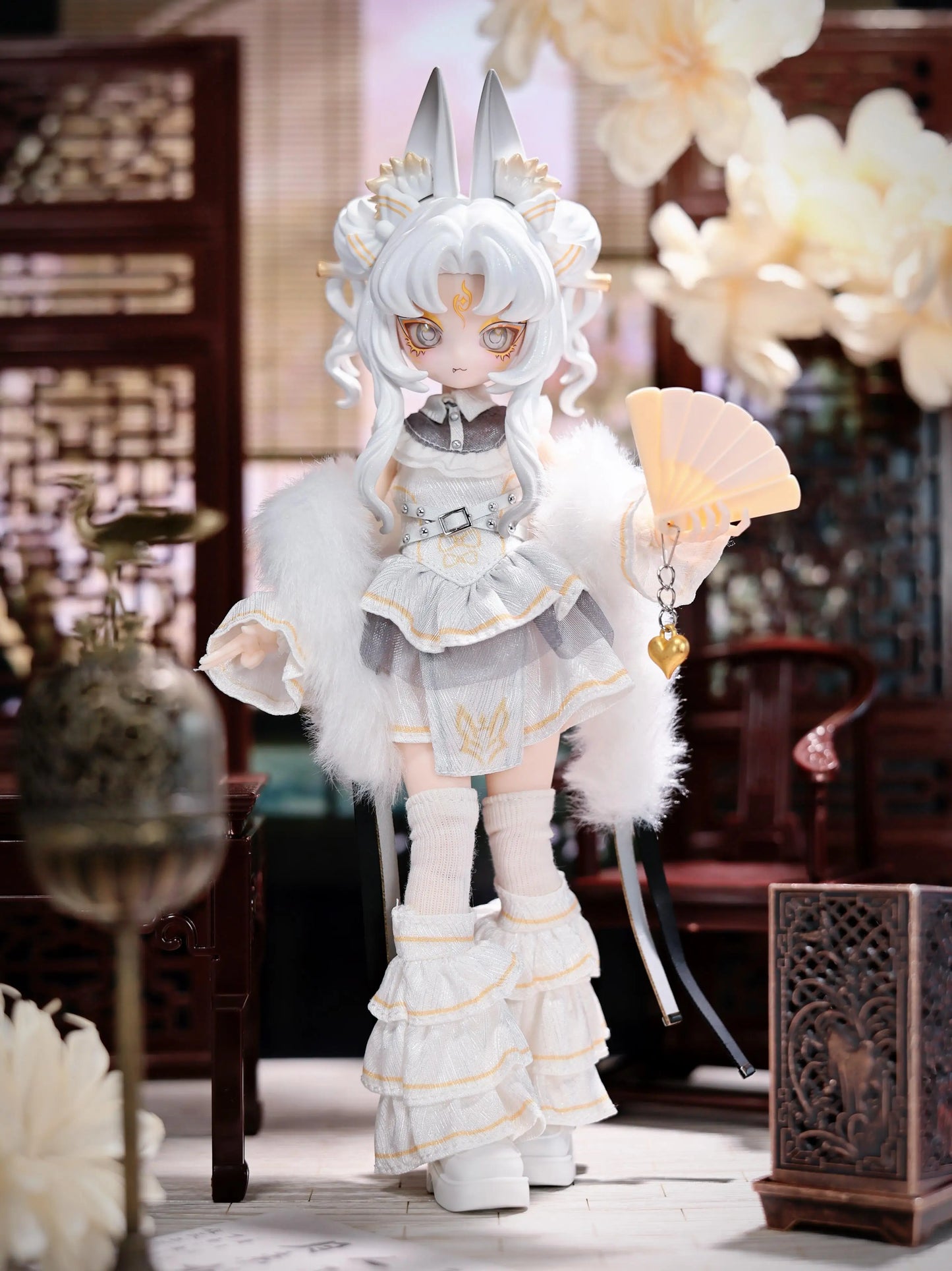 Genuine Code X Elite Agent Series 1/8 Action Figure Bjd Blind Box Cute Anime Character Model Decoration Collectible Toy Gift