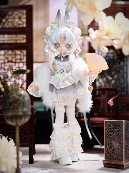 Genuine Code X Elite Agent Series 1/8 Action Figure Bjd Blind Box Cute Anime Character Model Decoration Collectible Toy Gift