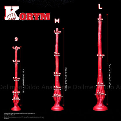 New Super Long Tentacle Anal Plug Silicone Anal whip Deep Stimulator Masturbator Anus Dildo Anal Dilator Ass ButtPlug Sex Toys18