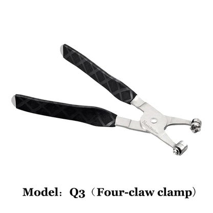 Steel Clamp Puller Locking Car Hose Clamps Pliers Water Pipe Hose Flat Band Ring Type Tool for Garden Auto Removal Tools