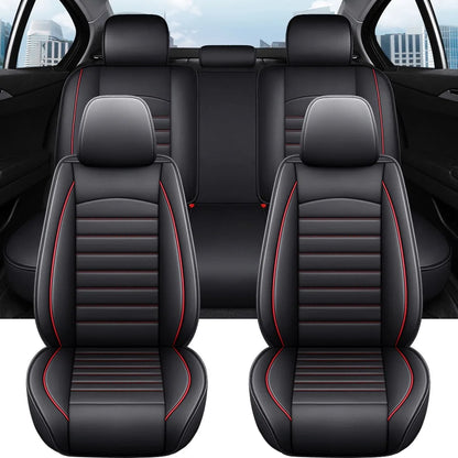 Full Coverage Pu Leather Car Seat Covers for AUDI All car models A3 Sportback A1 A4 A5 A6 A6L A7 A8 A8L Car Accessories