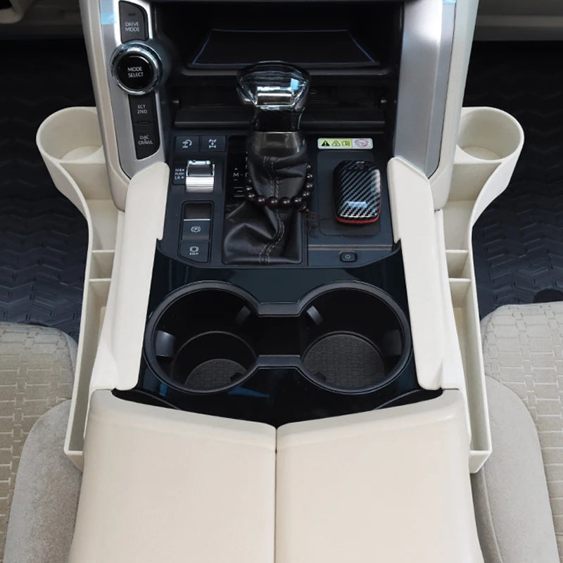 2021-2024 For Toyota Land Cruiser 300 LC300 Upgraded Water Cup Storage Box Interior Seat Modification Accessories 2022 2023