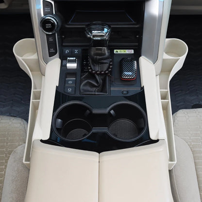 2021-2024 For Toyota Land Cruiser 300 LC300 Upgraded Water Cup Storage Box Interior Seat Modification Accessories 2022 2023