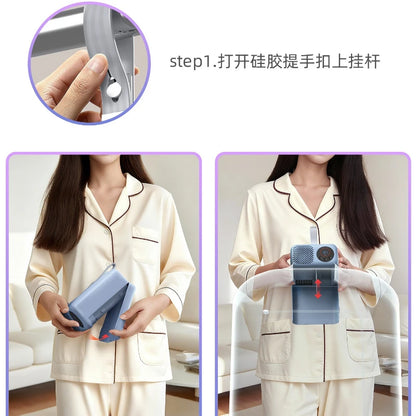 Portable Foldable Clothes Dryer Mini Laundry Drying Machine for Home Travel Dormitory