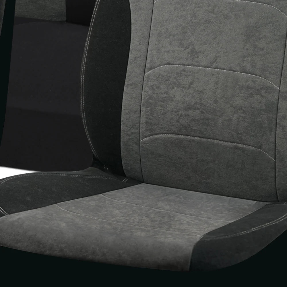 Winter Car seat Covers Universal Size Flannel 2MM Sponge Fit For Most Car SUV Truck Van Car Accessories Interior